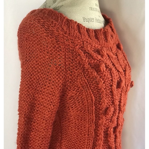 Anthropololgie Spiegel Red Knit Sweater - Picture 8 of 10